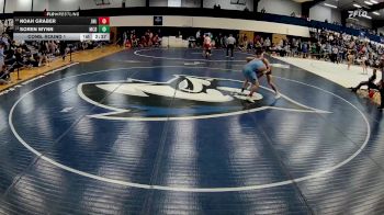 184 lbs Cons. Round 1 - Noah Graber, Johns Hopkins vs Soren Wynn, McDaniel