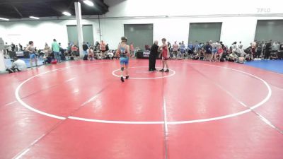 120 lbs Peyton Boston, Arkansas vs Timothy Ekart, Missouri Blue