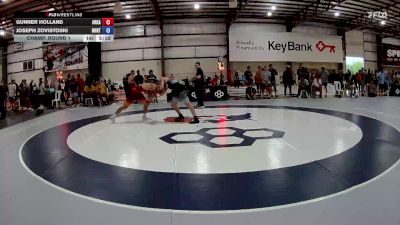 79 kg Champ. Round 1 - Gunner Holland, Arkansas vs Joseph Zovistoski, Boone RTC