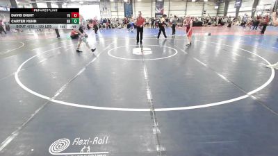 120 lbs Consi Of 32 #2 - David Dight, VA vs Carter Kuhn, NH