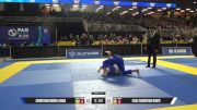 Chaz Christian White vs Christian Daniel Linan 2025 Pan Kids Jiu-Jitsu IBJJF Championship