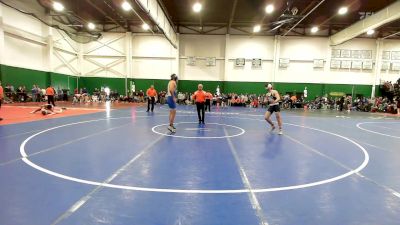 152 lbs Round Of 32 - Mike Gianonni, Valley Central vs Jeffrey Hutzelman, Fairfield Ludlowe