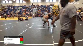 170 lbs Round Of 16 - Wilfredo Martinez, St. Cloud High School vs Anthony Calleia, North Port Wrestling Club