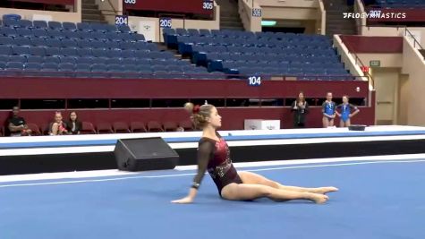 Callie McVey - Floor, J & R - 2020 Metroplex Challenge