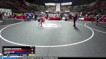 106 lbs Placement Matches (16 Team) - Antonio Garaventa, CMWA vs Dominic Day, TCWA