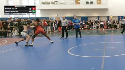 126 lbs Cons. Round 1 - Chase Mancini, Council Rock North vs Jaydon Sulca, Bergenfield