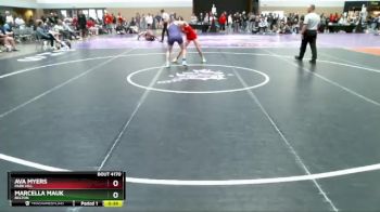105B Semifinal - Marcella Mauk, Belton vs Ava Myers, Park Hill