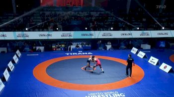 61 kg Final 3-5 - Mykyta Abramov, Ukraine vs Abhishek Dhaka, India