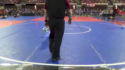 69 lbs Champ. Round 2 - Brookzyn Pates, Montana Disciples vs Ian Andreen, Douglas Wrestling Club