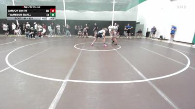 126 lbs Champ. Round 2 - Landon Smith, Savannah vs Jameson Small, Kearney Matcats