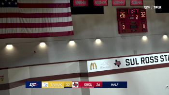 Replay: A&M-Kingsville vs Sul Ross State | Jan 25 @ 3 PM