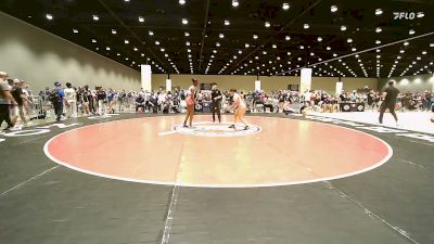 115 lbs Champ. Rd Of 16 - Judith Contreras, Ponca City Girls Wrestling vs Miyah Thompson, Team Of Hard Knox