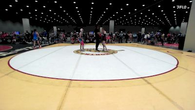 115 lbs Champ. Rd Of 16 - Jaylyn Lazzerini, Team Tulsa vs Isabella Timmerman, Team New Mexico
