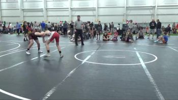 130 lbs Round 6 (8 Team) - Jonah Jenkins, Bandits vs Mason Glotfelty, All American