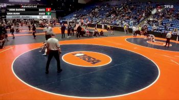 170 lbs Champ. Round 1 - Demi Barnes, Granite City vs Erin Bush, Gurnee (Warren)