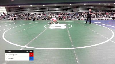 106 lbs Round Of 16 - Katie Biscoglia, IA vs Camdyn Elliott, FL