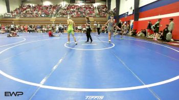 138 lbs Round Of 16 - Caden Cantu, Glenpool vs Easton Peace, Bartlesville High School