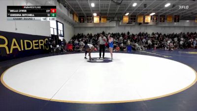 155 lbs Champ. Round 1 - Bella Lyrse, Cypress vs Gwenna Mitchell, Temescal Canyon