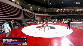 138 lbs Cons. Round 3 - Evan Notley, Broken Arrow Wrestling Club vs Kale Fruits, Oklahoma