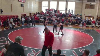215 lbs Day 1 (round 1) - Dominic Darch, St. Francis A vs Ismail Hamideh, Orchard Park