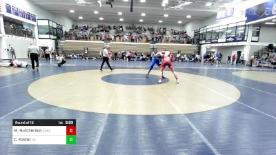 174 lbs Round Of 16 - Mario Hutcherson, Unrostered- Young Guns vs Charlie Foster, University At Buffalo