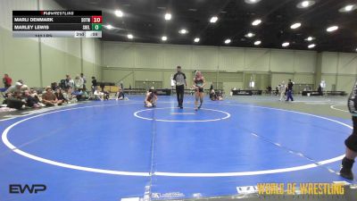 150 lbs Rr Rnd 2 - Jayden Baca, SOTM Big vs Makenna Howell, Shelton Wrestling Academy 7-12