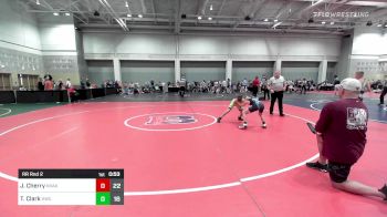 95 lbs Rr Rnd 2 - Jack Cherry, Kraken vs Trenton Clark, Headhunters WC