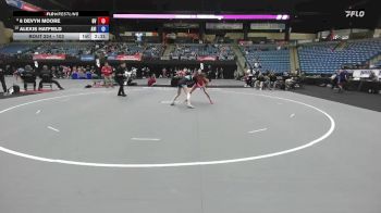 103 lbs Cons. Round 3 - 8 Devyn Moore, Grand View vs Alexis Hatfield, Avila