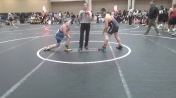 130 lbs Rr Rnd 4 - Ezrah Vera, Topanga/BTSLA vs Kade Delgado, Bear Creek Wrestling