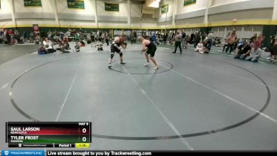 215 lbs Cons. Semi - Tyler Frost, Madison vs Saul Larson, Newcastle