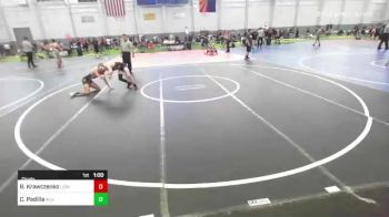 102 lbs Final - Ben Krawczenko, Lions WC vs Cameron Padilla, WLV Junior Wrestling