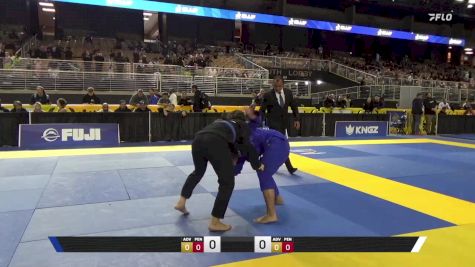 Victoria Frances Jacobs vs Alison Elena Jacob 2025 Pan Jiu Jitsu IBJJF Championship