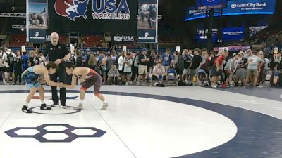 120 lbs Champ. Rd Of 64 - Kai Makridakis, Texas vs Julian Zargo, New Jersey