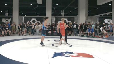 62 kg Champ. Rd Of 16 - Finnegan Meade, West Virginia vs Maximus Pearch, NWo Wrestling Club