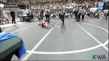 67 lbs Semifinal - Isaiah Rodriguez, All American Wrestling vs Connor Armendariz, Shelton Wrestling Academy