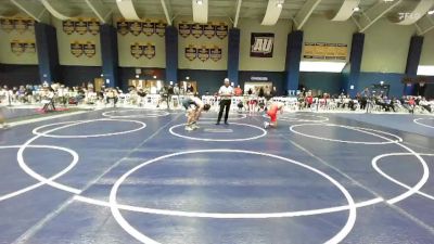 149 lbs Cons. Round 2 - Ryan Rector, Belmont Abbey vs Christian Knuckles, Liberty