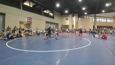 60 lbs Round 4 (6 Team) - James Shaw, Alabama Elite Gold vs Rex Smith, IronClad WC