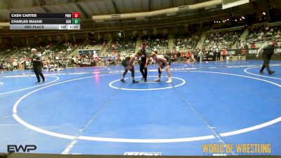 2nd Place - Cash Carter, PINnacle vs Charles Maiani, GGB Ohio