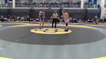 138 lbs Cons. Round 4 - Nick Yarger, Bowling Green vs Lake Paxson, Allen East