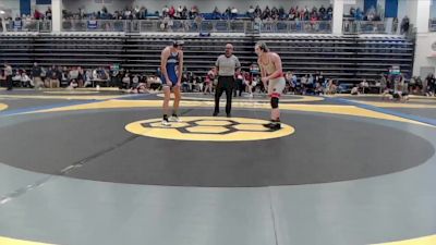 138 lbs Cons. Round 4 - Nick Yarger, Bowling Green vs Lake Paxson, Allen East
