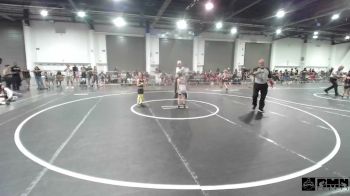 55 lbs Round Of 16 - Grant Williams, Southwest Stallions WC vs Remington Lederer, Rising Sun WC