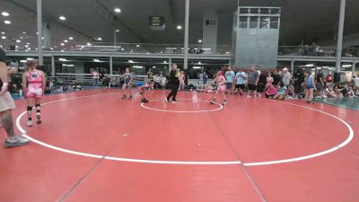 77 lbs Rr Rnd 7 - Honor Pluchino, Lady Alpha Dogz - Girls vs Harper Neith, Steel Valley Vixens - Girls