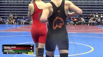 144 lbs Cons. Round 4 - Jack Pugh, Sylvania Southview vs Micheal Smith, Bishop Luers