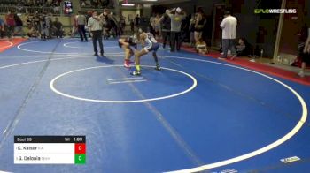 98 lbs Final - Colton Kaiser, R.a.w. vs George Delonia, Team Tulsa