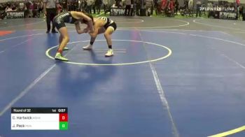 126 lbs Round Of 32 - Chase Hartwick, Mohave WC vs Judah Pack, Painted Desert