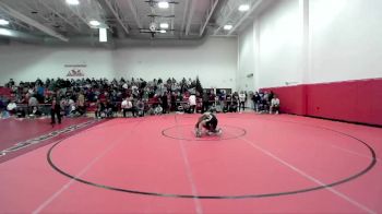 120 lbs Champ. Round 2 - Colin George, Chatfield vs Mitchell Buck, Cherokee Trail