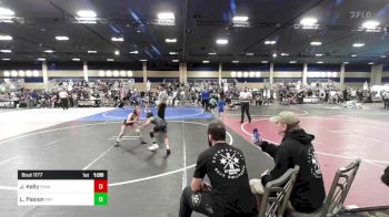 58 lbs Final - Jessie Kelly, Savage House WC vs Layla Pasion, Pa'i'ai Platoon