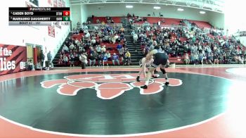 157 lbs Quarterfinal - Caden Boyd, Stow-Munroe Falls vs Marianno Daugherty, Barberton