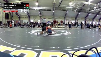 149 A Champ. Round 2 - Will Brodbeck, Hiram College vs Max Kaye, Ohio Northern Univerity