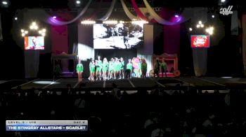 The Stingray Allstars - Scarlet [2025 L3 - U16 Day 2] 2025 ASC Battle Under the Big Top Grand Nationals